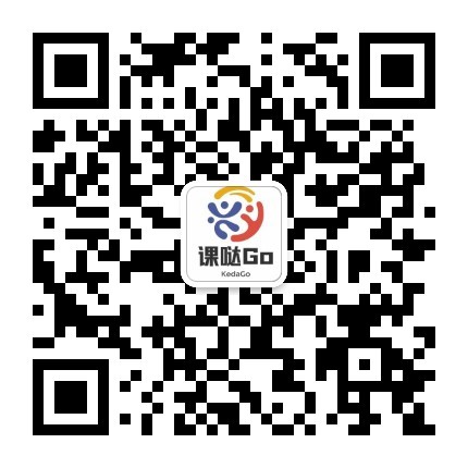 课哒Go公众号真实二维码